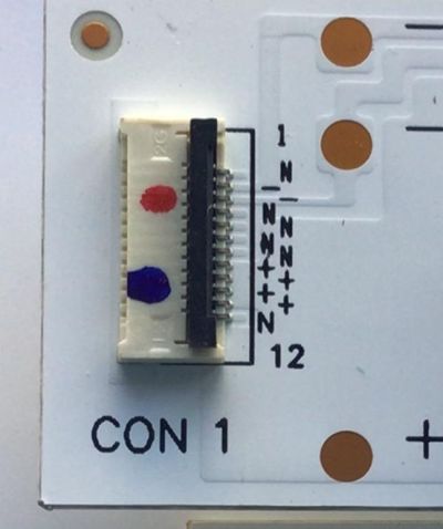 KIT DE LED'S PARA TV SONY  (( CONSTA DE 62 PZ )) / NUMERO DE PARTE JL.DA0042330-202AS-F_V02 / JL.DA0042330-202BS-M_V01 / JL.DA0042330-202BS-M_V01 / 6C01B001QM000 ( 32 PZ ) / FKPCO000029KAUXLB00DLRU611D1 / FKPCO000029KAUXLB00DJW6F0X2E / MODELO XR-100X92 - Imagen 4